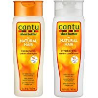 Cantu Shea Butter for Natural Hair Shampoo and Conditioner SULFATE FREE by Cantu